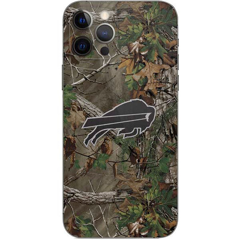 NFL Buffalo Bills Realtree Xtra Green Camo iPhone 12 Pro Skin
